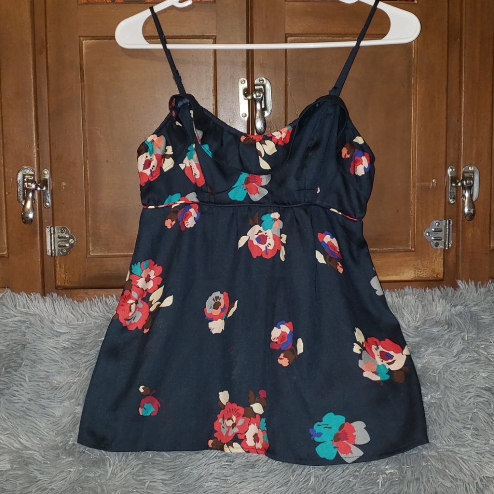 Tank top blouse
